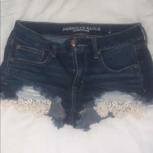 American Eagle Jean shorts